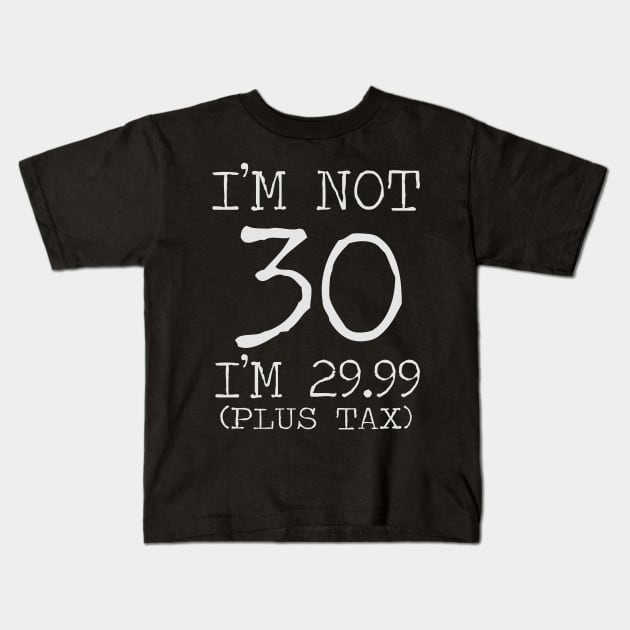 30 years Kids T-Shirt by busines_night